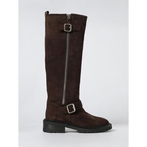 Via Roma 15 Boots Woman Dark